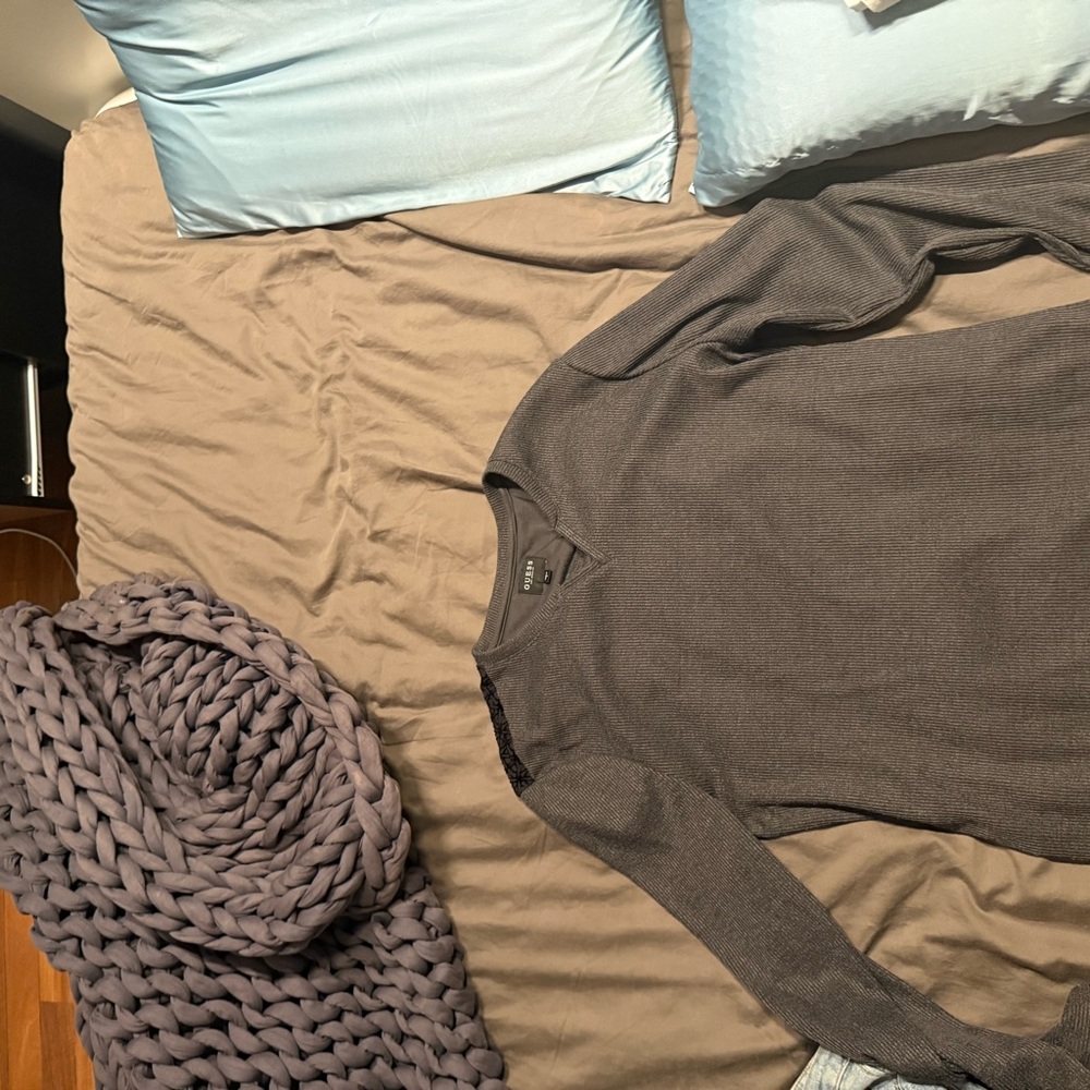 Guess Gray Men's Shirt